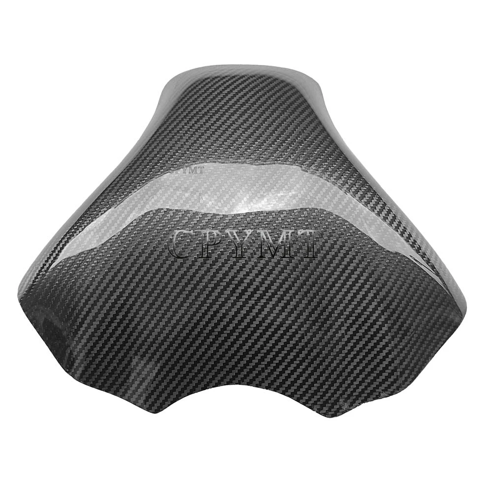 Fit for Suzuki Hayabusa GSXR1300 2008-2016 Full Tank Cover Cowl Motorcycle Real Carbon Fiber Fuel Gas Tank Cover Protector