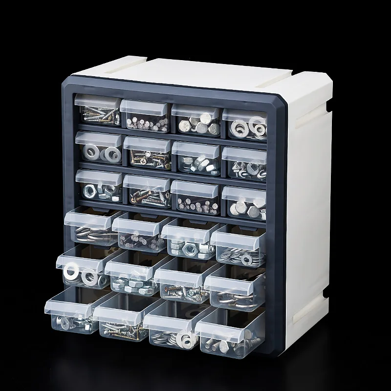 

Drawer Parts Box Accessories Screw Box Parts Cabinet Drawer Components Classification Storage