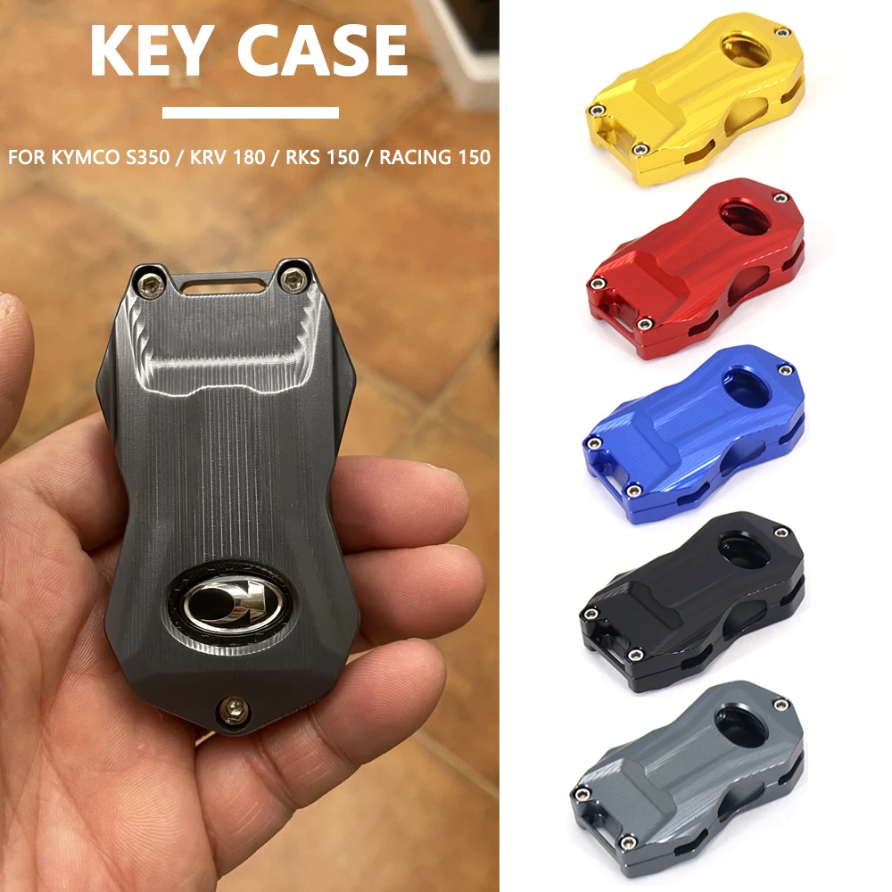 

Motorcycle Accessories Key Chain Keyring Key Case Protection For KYMCO S350 RKS150 RACING 150 Racing150 KRV180 KRV 180 RKS 150