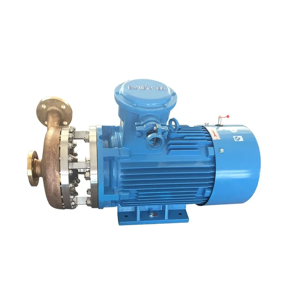 High Viscosity Liquid Conveying Waste Water Discharge Pump Horizontal Centrifugal Sewage Pump