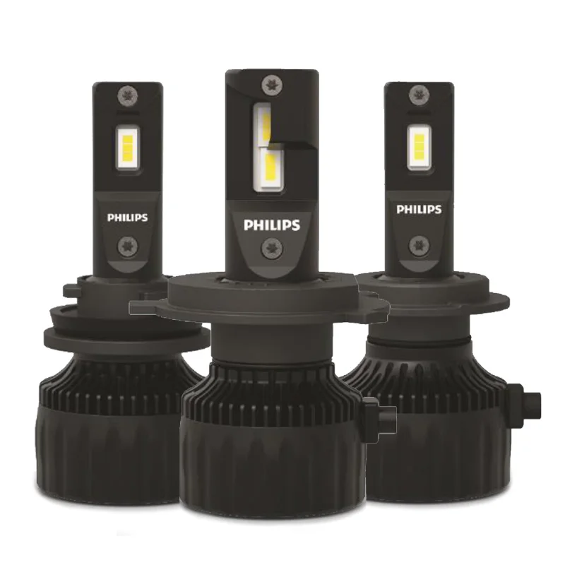 PHILIPS LED H4 H7 H11 HB3 HB4 HIR2 Ultinon Rally 3551 Car Headlight 9005 9006 9012 Original Bulb 100W 6500K White High Low Beam