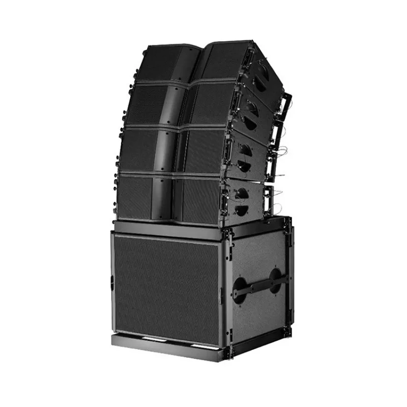 Line array speaker set, professional large outdoor stage performance audio equipment
