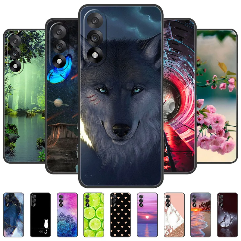 Para OnePlus Nord 5 5G funda protectora de silicona suave para cámara de teléfono para One Plus 1 + ACE 5 Ultra TPU cubierta Nord5 Fundas parachoques