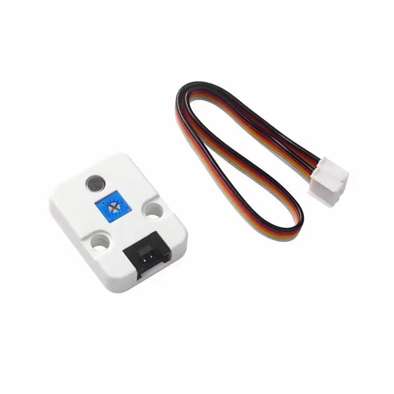 

Микрофонный модуль с датчиком звука MAX4466, электретный, всенаправленный