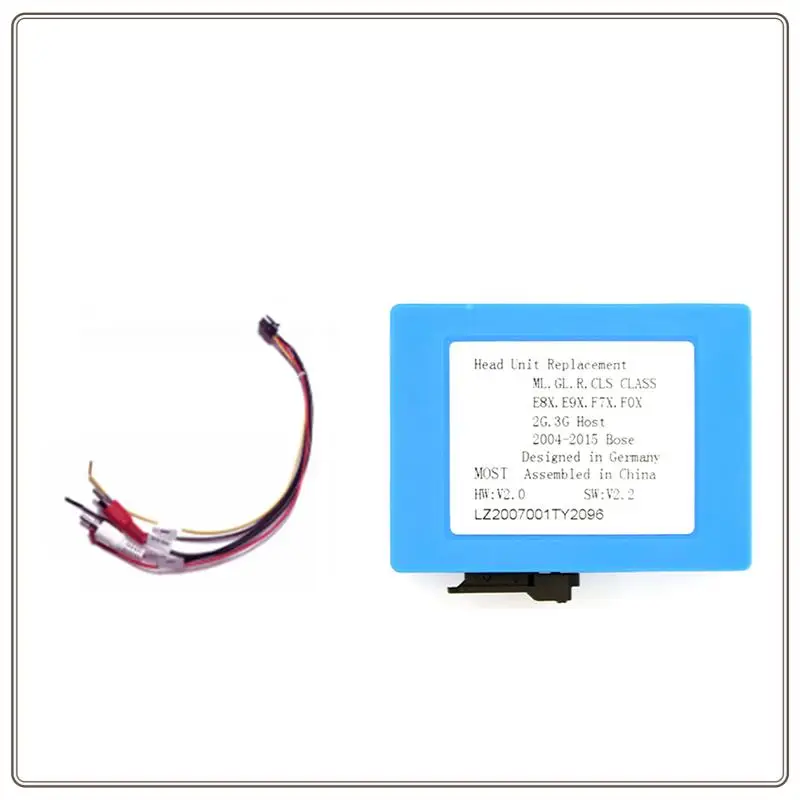 Надежные автомобильные стерео радио, оптоволоконный декодер, детали коробки для Mercedes Benz CLS E CLASS W211 W219 R CLASS S E SL ML BMW Porsche