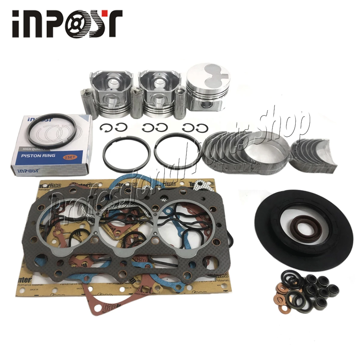 

New Overhaul Rebuild Kit For Caterpillar C1.1 Engine CAT C1.1T