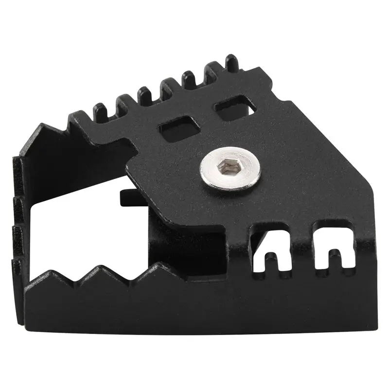 Multi-Purpose Rear Foot Brake Lever Pedal Enlarge Extension Pad Extender For Bmw F800gs F700gs R1200gs Motorcycle Accessories
