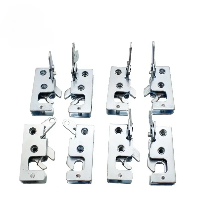 공구 상자 및 기계 장비 잠금 버클 - 두꺼운 아연 도금 철 고정 버클