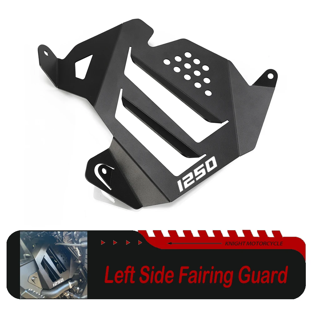 

For Pan America Panamerica 1250 Special 2021 2022 2023 2024 2025 Motorcycle Left Side Fairing Guard Cover Protector Protection