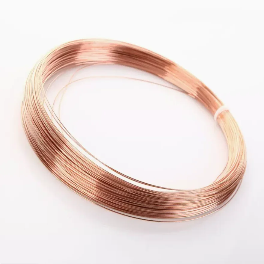 Multiple sizes 0.7/0.8/1/1.2/1.4/1.5/1.6/1.8/2/2.5/3/3.5mm T2 Copper Wire Conductive Copper Wire Bare Copper Wire YT1312