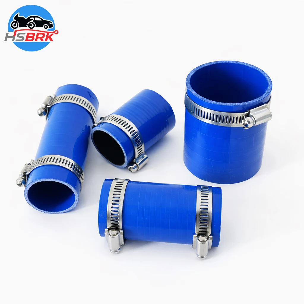 ID16-200mm Universal Turbo Intercooler Silicone Hose Cut Pipe Stainless Clamp Intake Radiator Boost Coupler Car Modification