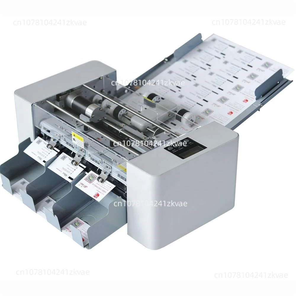 a3 paper cutting machine, visiting card cutting machine, name card slitter