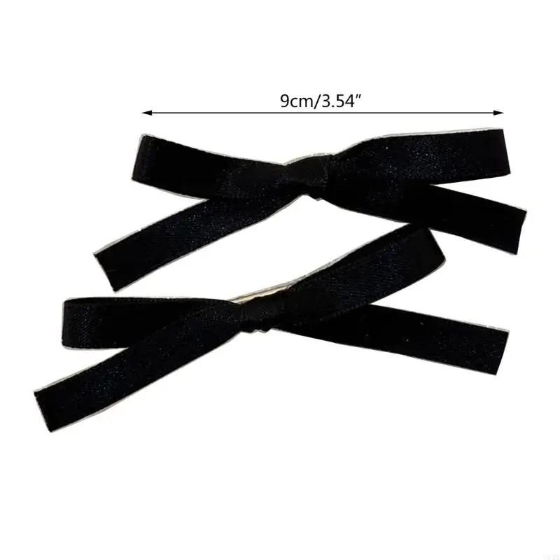 Busur Rambut Balet Balet Manis Klip Rambut Malas Hairpin Duckbill Rambut Rambut Talet Rambut Untuk Wanita Poni Sisi Alat Rambut