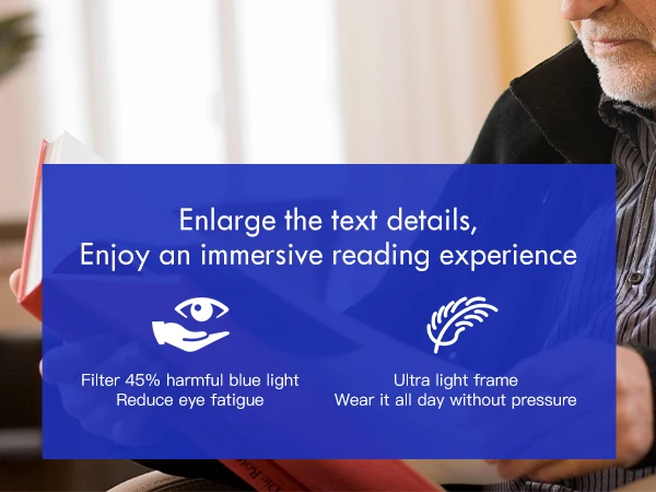 ZENOTTIC Fashion Round Anti Blue Light Blocking Reading Glasses Men Sport Readers Eyewear Women Anti Glare Computer Eyeglasses