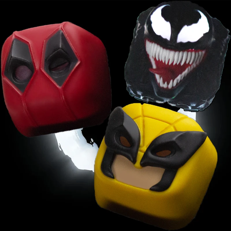 Cartoon Anime Venom…