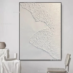 Pisau Palet Lukisan Cat Minyak Handmade Bertekstur Akrilik Desain Seni Kanvas Dinding Dekorasi Seni Dibingkai Kanvas Dinding Gambar Hot Jual 8 seni dinding akrilik penjualan terbaik - №