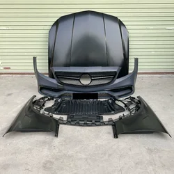 Car Body kit for Mercedes Benz CLS-Class W218 11-17 upgrade to CLS63 Front bumper Assembly Engine cover Fender grille surround