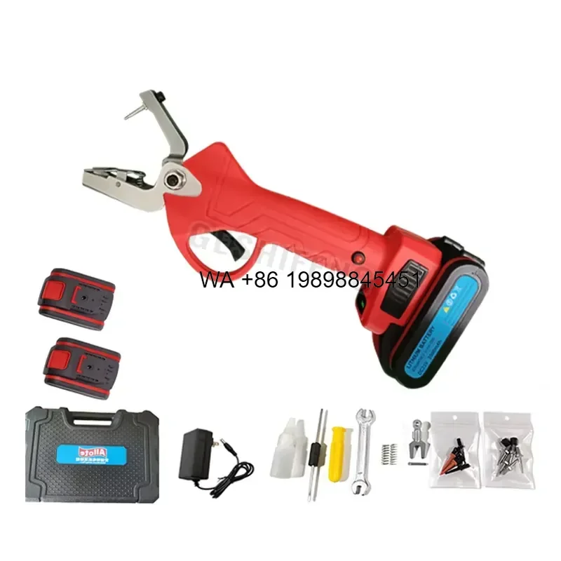 Wmwmnu for Ear Tagging Pliers Eartag Applicator for Cattle Pig Sheep Horse