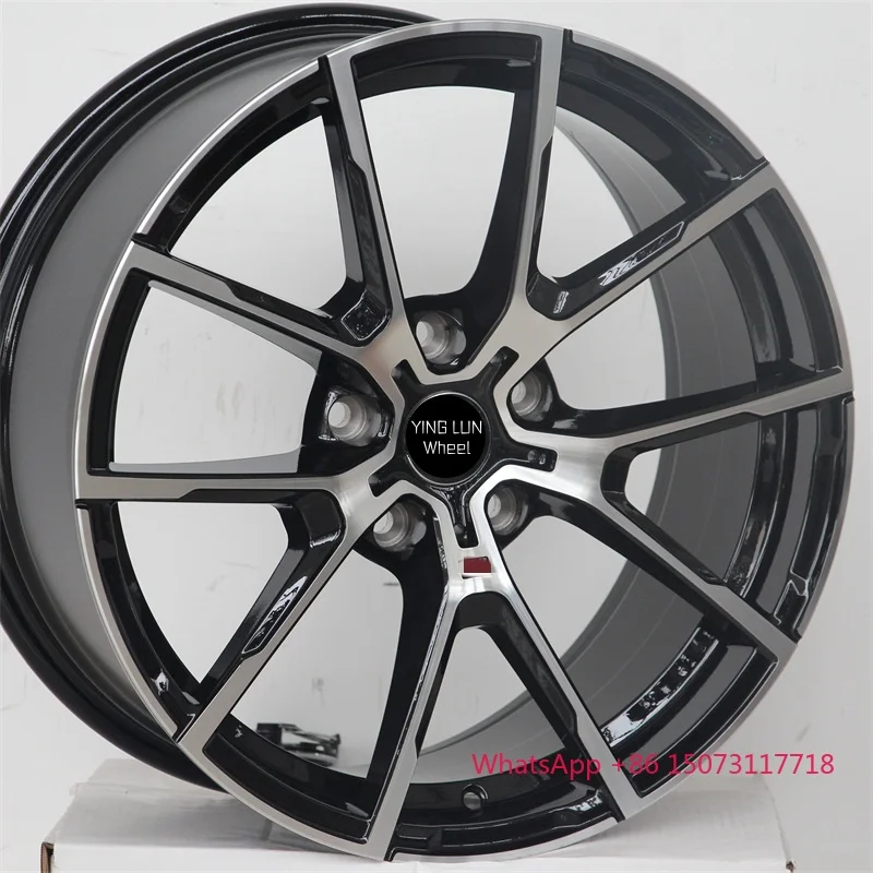 

18 19 20 Inch Rims Deep Dish Rims Staggered Wheel with 5 Holes aluminum alloy wheels