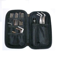 Professional Lock Pick Set  Locksmith Tools Remove Hooks Lock Pin Broken Key Extractor  Practice Pick Lock Combination Hand Tool