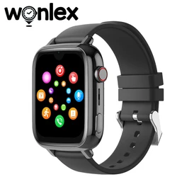Wonlex Children Smart Watch with Video Call Camera 4G SOS GPS+WIFI Location Tracker WhatsApp APP Download Kids Phone Watch KT34
