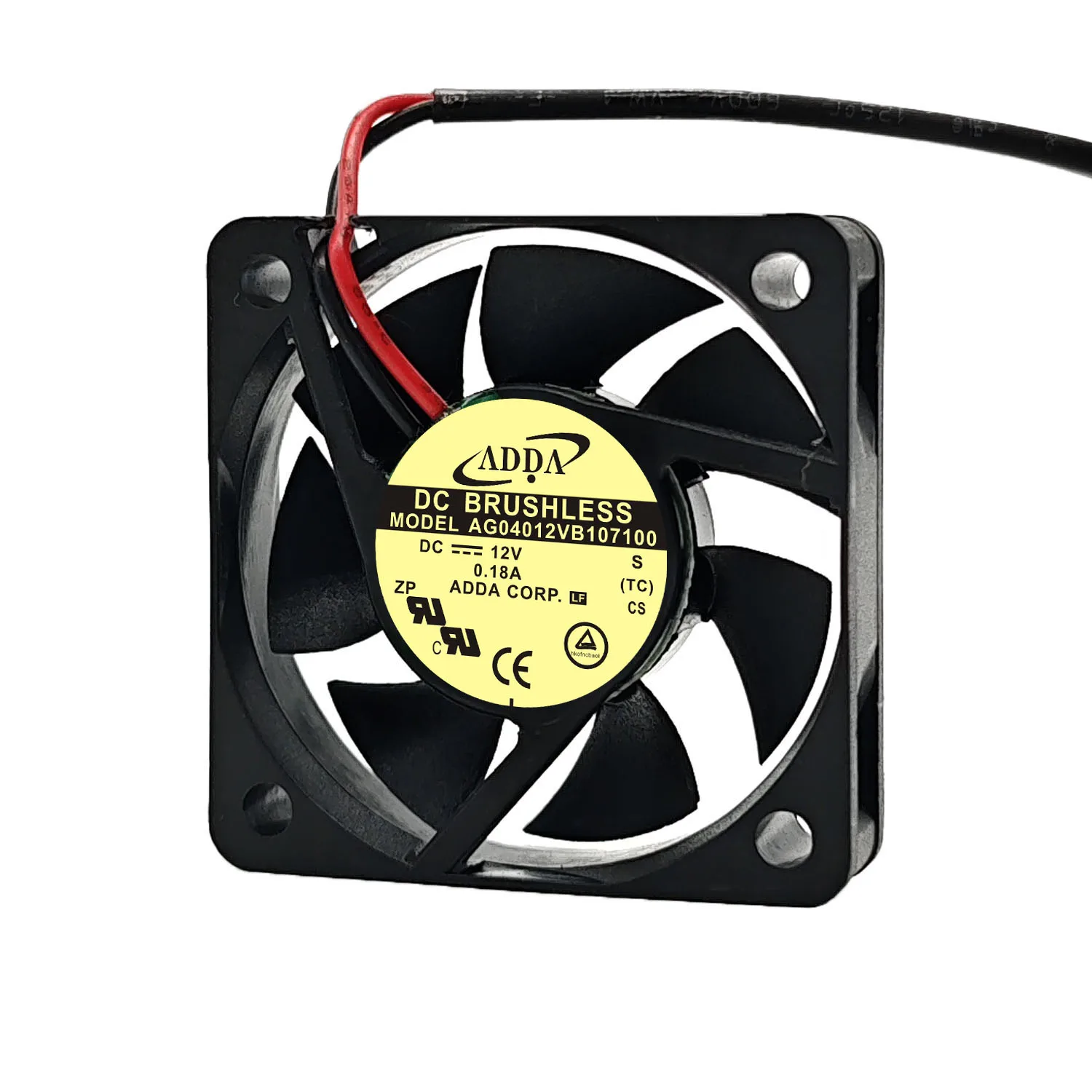 

ORIGINAL AG0412VB107100 12V 0.18A 4010 40*40*10mm NEW COOLING FAN RADIATOR