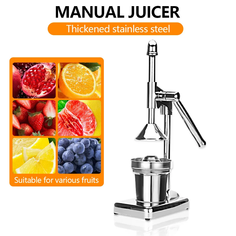 

Ручной пресс для отжима сока из апельсинов и лимонов