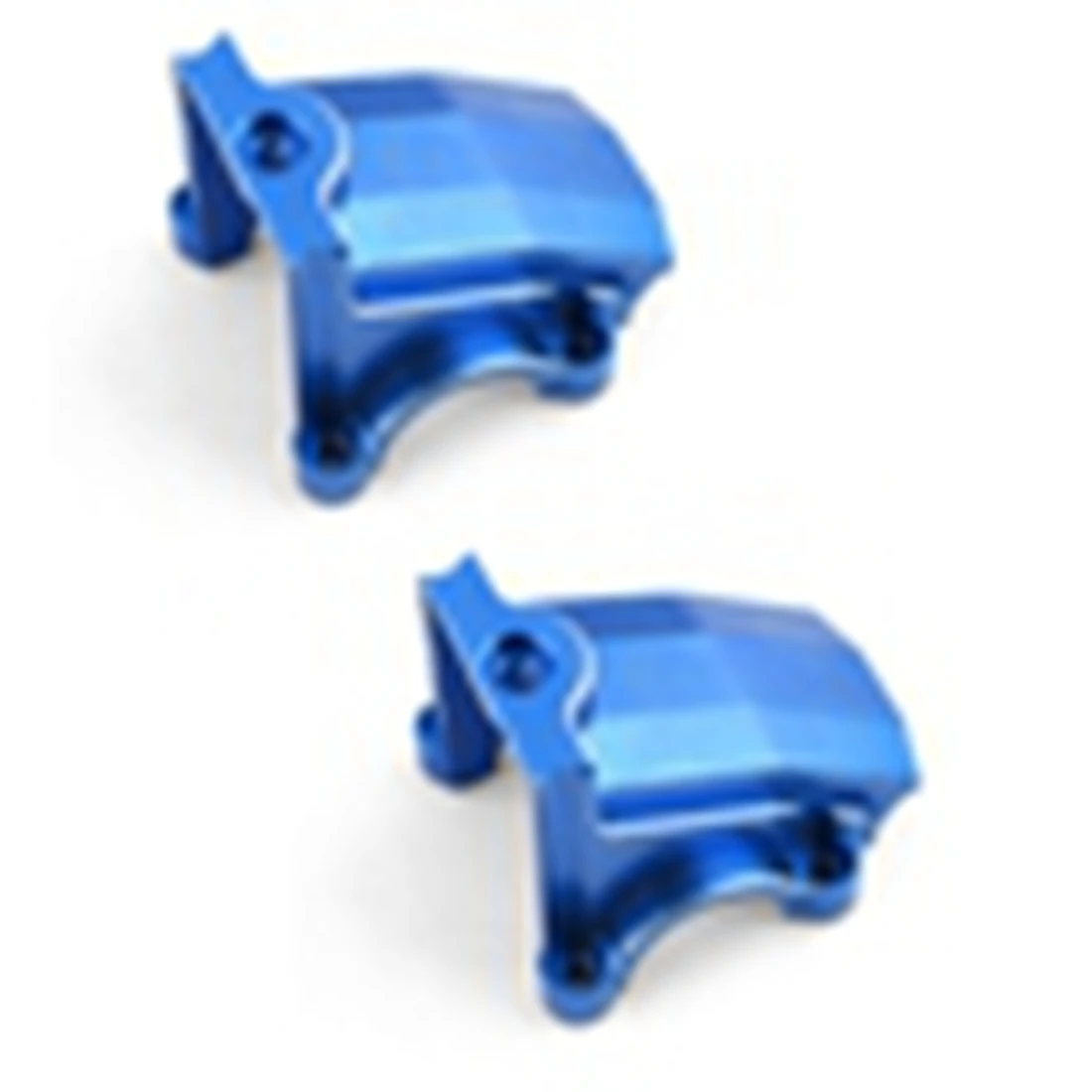 2Pcs Metal Front and Rear Differential Cover Gearbox Cover for 1/5 Traxxas X-Maxx Xmaxx 6S 8S RC Car Upgrade Parts,3