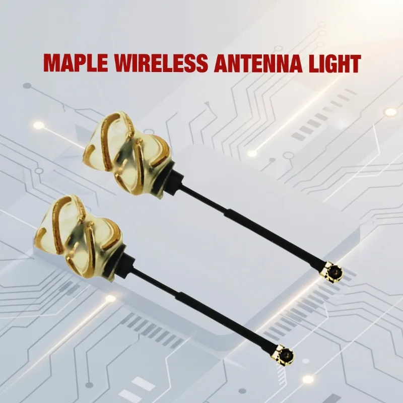 

Maple Wireless Antenna Light 1S 5.8G Circular Polarization Lollipop 2dBi RHCP IPEX For Mobula7 1S FPV Tinywhoop Drone