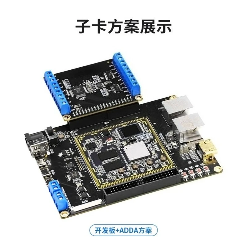 For Development Board, Fudan Micro PZ7020F-KFB Dual Network Port