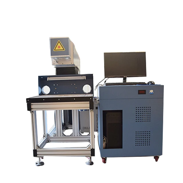 High-speed Galvanometer Scanning Carbon Dioxide Laser Marking Machine