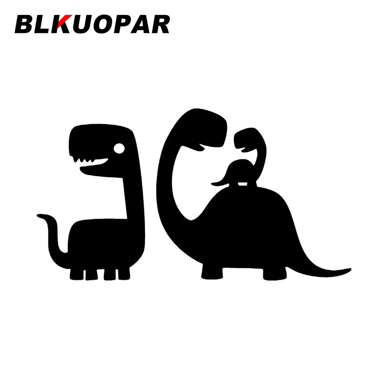 

BLKUOPAR Dinosaurs Car Sticker Fashionable Sunscreen Waterproof Creative Decals Occlusion Scratch Motorcycle Car Door Protector