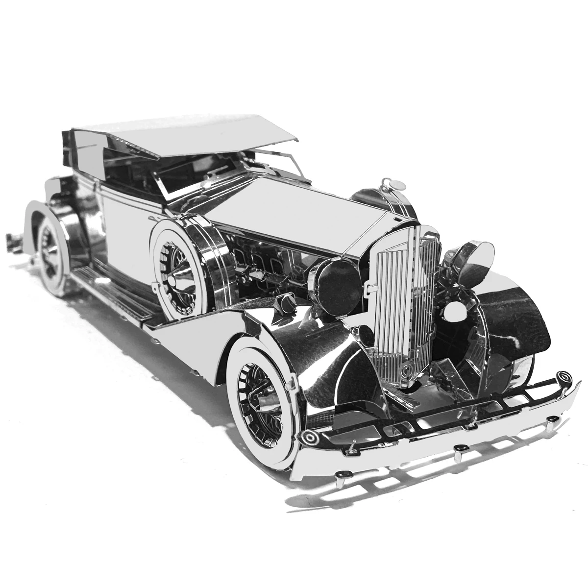 1934 Car 3D Metal Puzzle DIY Model Building Kit Adult Toys Birthday Gift