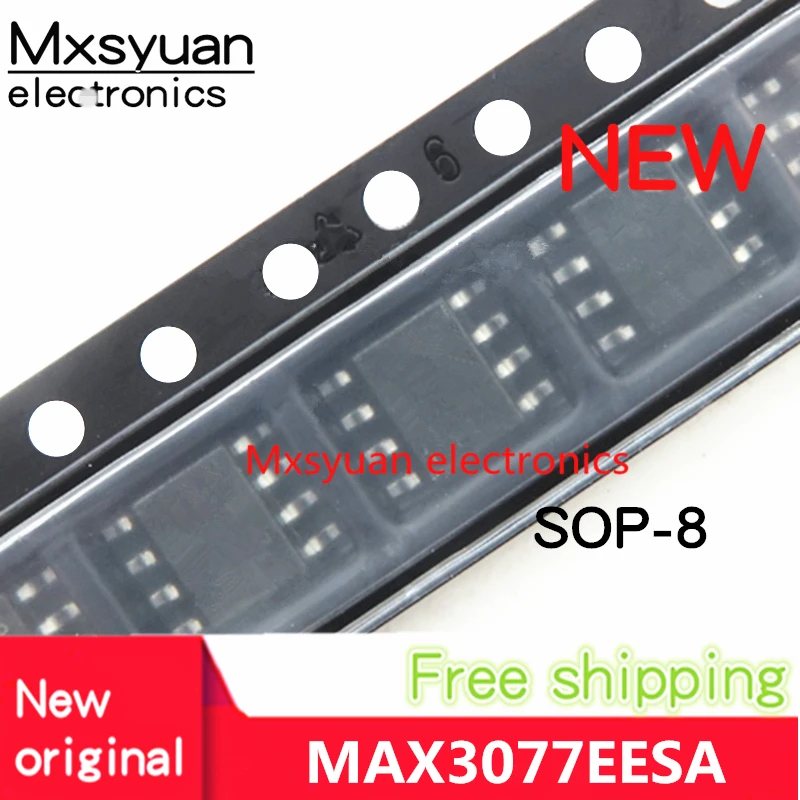 10PCS/LOT MAX3077EESA MAX3077EASA MAX3077 SOP-8 100% New Original Spot stock