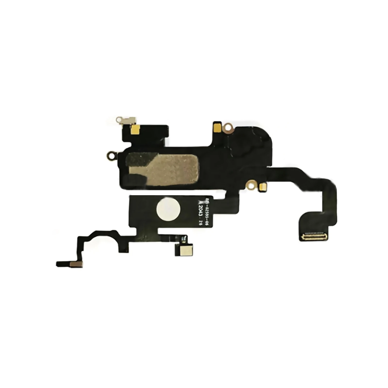 Oor Oortelefoon Flex Kabel Voor Iphone 11 12 13 Pro Max Proximity Sensor Geluid Luidspreker Flex Kabel Assemblage Reparatie Onderdelen