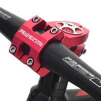 【C】31.8MM Handlebar Stem 6061 Aluminum Alloy Hollowed-out Short Road Mountain Bike Bridge Cycling Short Stem Bicycle Accessories