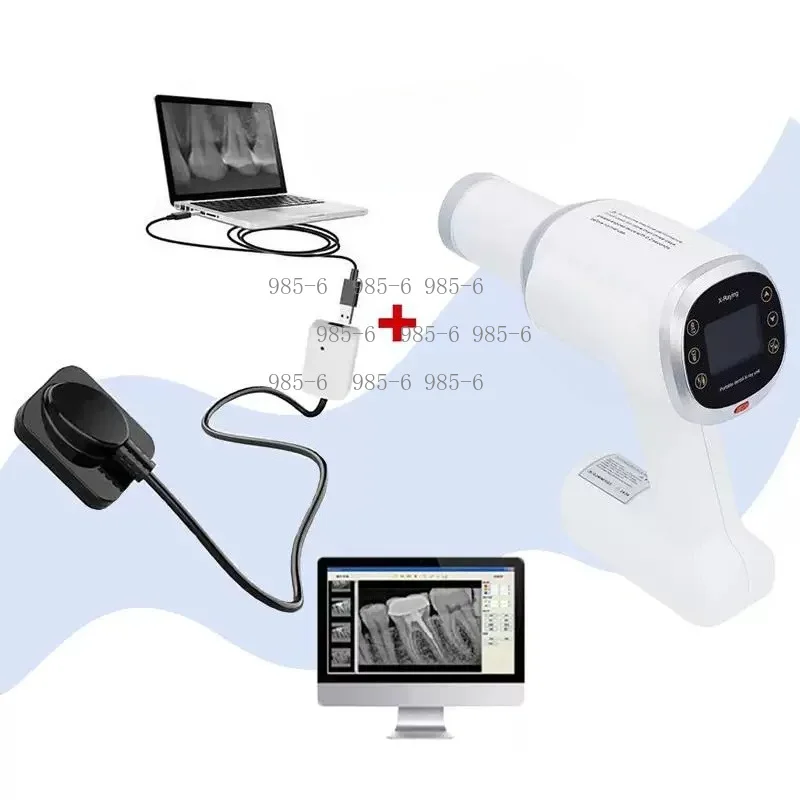 Wireless Portable Handheld Digital Intraoral X-Ray, Dental Radiography Machine for Veterinary