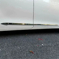 WELKINRY For Toyota Noah Voxy R80 3rd Generation 2014-2021 Esquire Car Body Door Side Moulding Bar Cover Trim