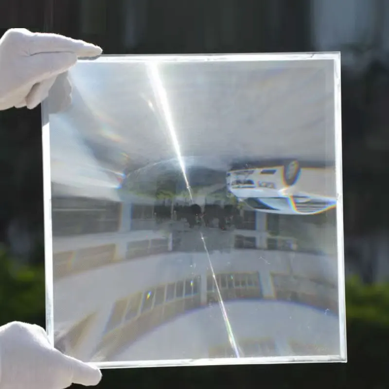 345x345mm Large Optical PMMA Fresnel Lens Focal Length 350mm Solar Concentrator Large Plastic Magnifying Glass 1pc