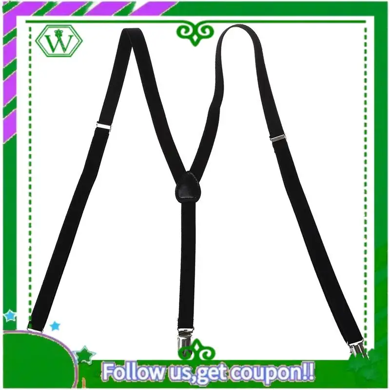 A18P-3X الكبار قابل للتعديل مشبك معدني الحمالات المرنة الأقواس السوداء #5