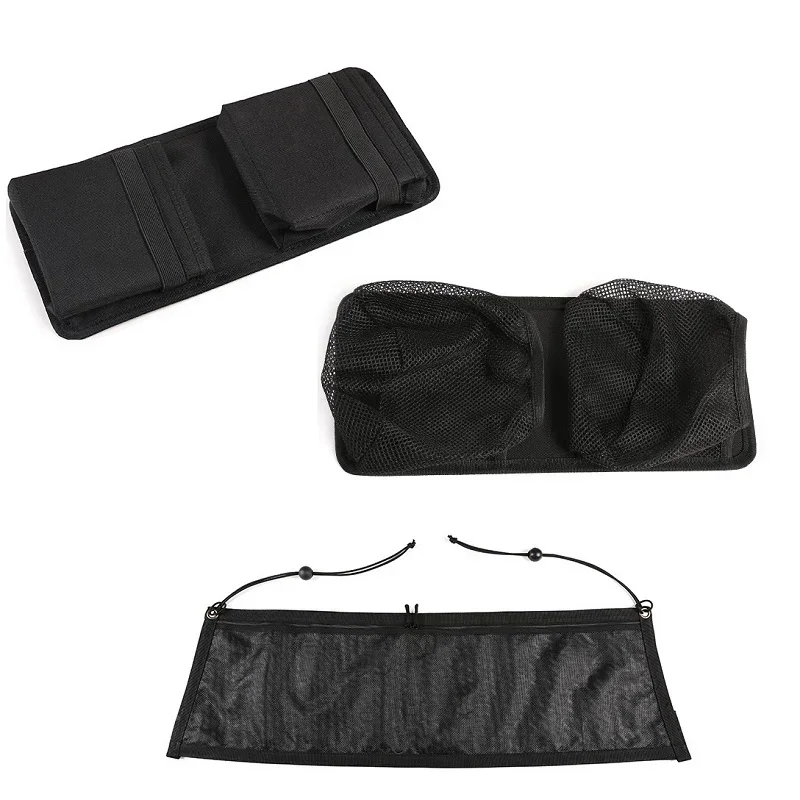 

NEW!!! For Land Rover Defender 110 130 2020 Car Trunk Side Storage Box Net Pocket Accessories