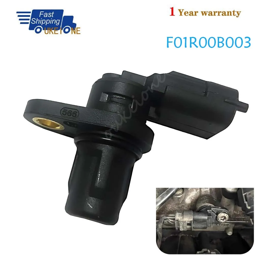 For Chery Cam Sensor 2011 2012 2013 2014 2015 2016 2017 2018 2019 1.6L-L4 Camshaft Position Sensor F01R00B003 F01R0-0B003