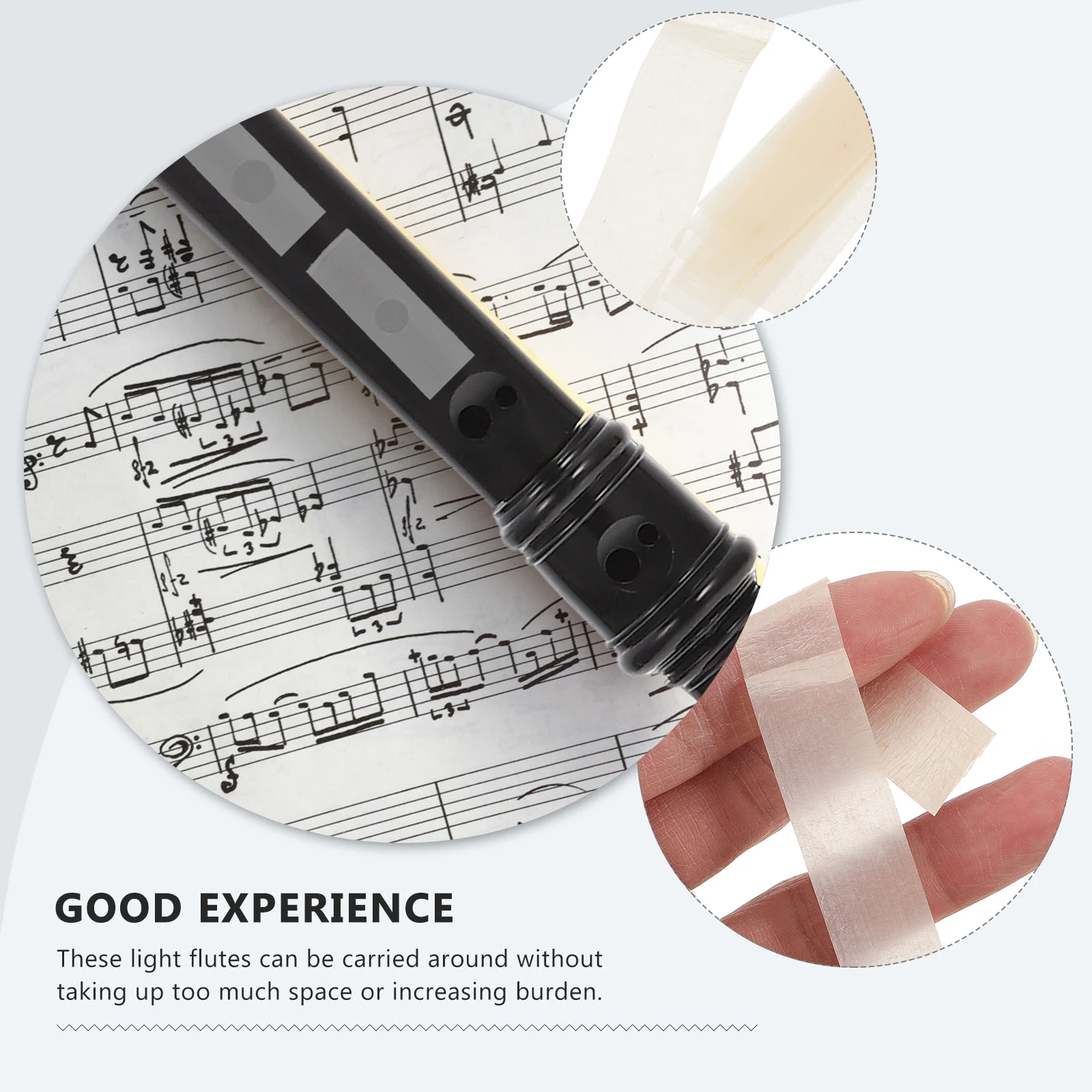 

Diaphragms Bamboo Accessories Dizi Diaphragms Traditional Chinese Membrane Instrument Supplies Thin Strong Crisp Sound