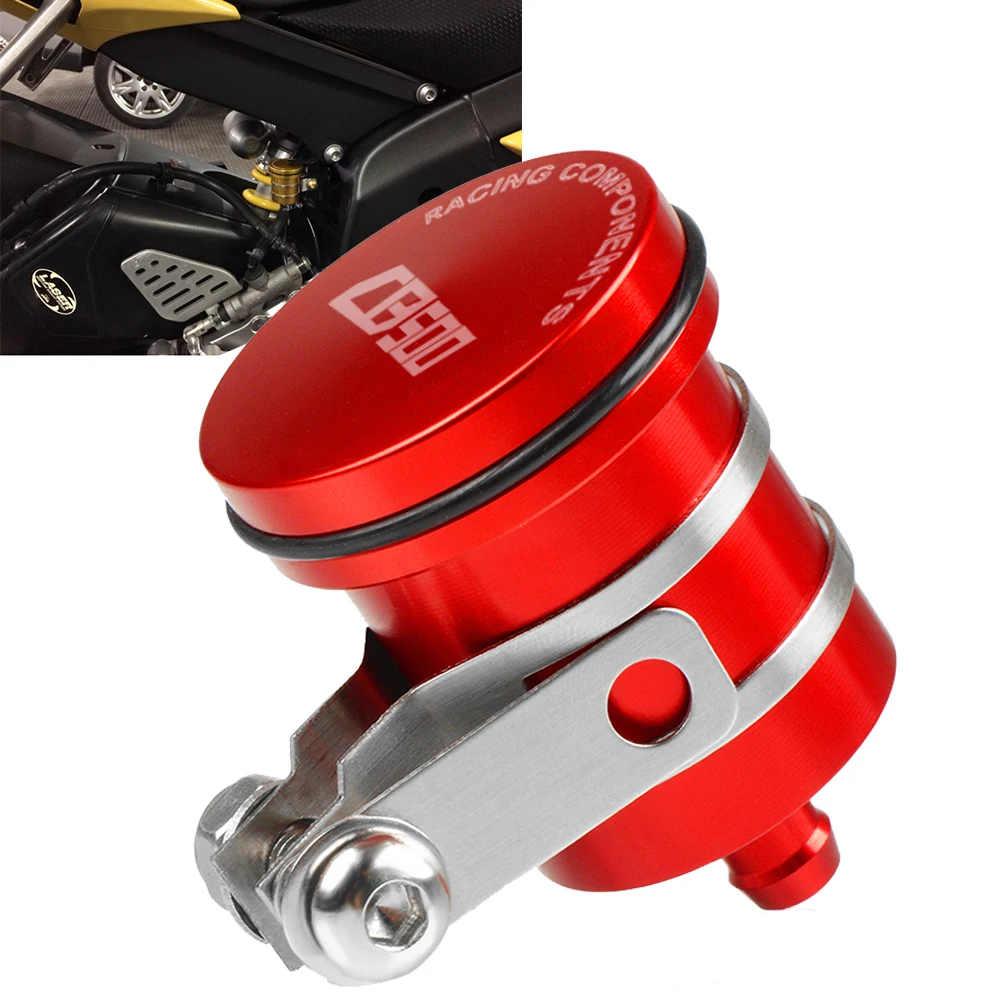 

Motorcycle Brake Clutch For Honda CB500X CB 500X CB500 X 2013-2018 Tank Fluid Reservoir Oil Fluid Cups 2014 2015 2016 2017 2018