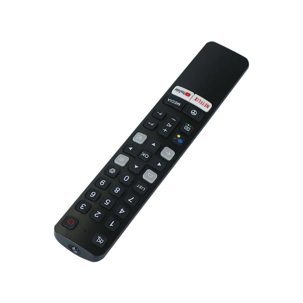 1 SZTUK Pilot zdalnego sterowania RC901V bez głosu dla TCL Zamiennik pilota Smart TV RC901V FMR1 FMR5 FMR7 FMRD Sterowanie na podczerwień