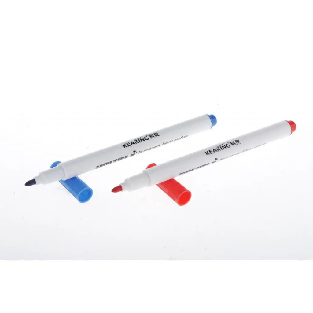 Confezione da 24 penne permanenti per pittura su tessuto, set di pittura per scarpe in tessuto