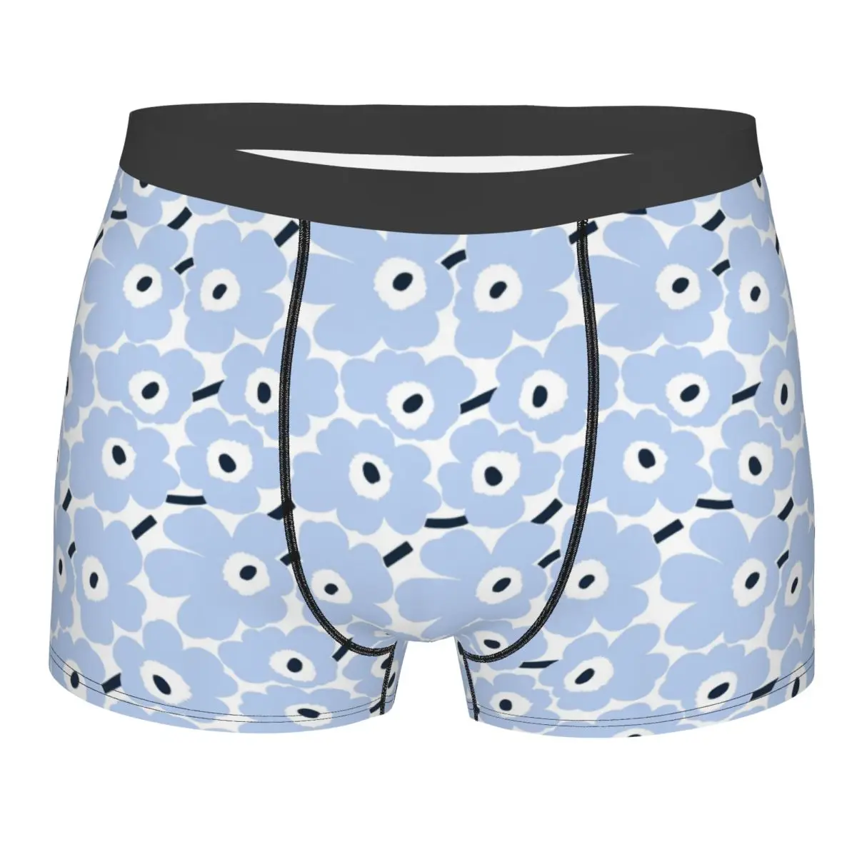 Custom Little Poppy Print Boxers Shorts Men Fashion Modern Style Briefs Underwear Fashion Underpants