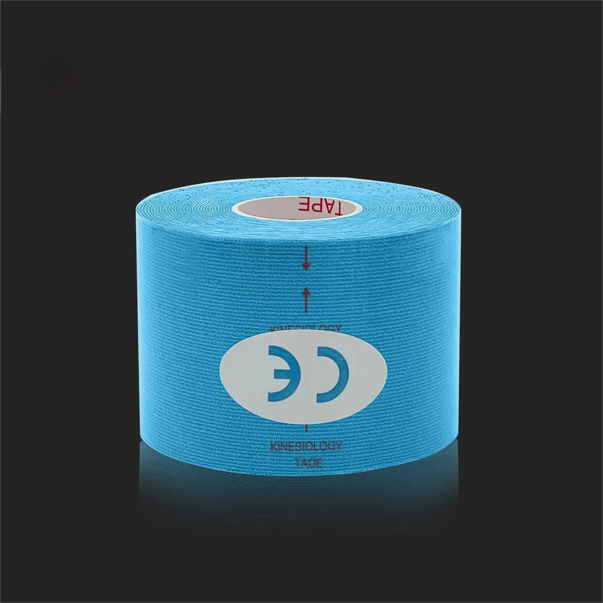 1pcs Sports Waterproof Kinesiology Tape Stickers Athletic Bandage Muscle RecoveryProtector Strapping Pain ReliefTennis Gym