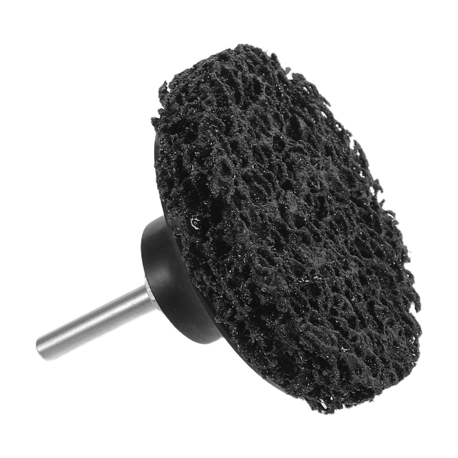 Wheel Hub Grinding Tool Metal Abrasive Buffer Rust Removal Polishing Car Tire Grinding Head Vehicle Repair Tool Hub Cleaning view 3