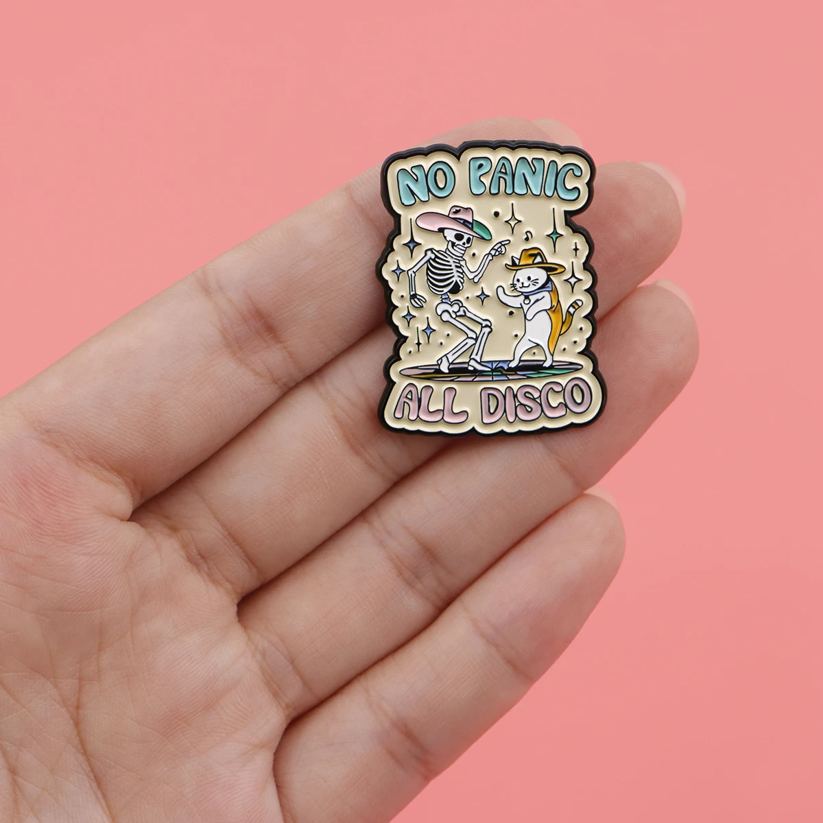Halloween Skeleton Enamel Pin Brooches for Women Men Lapel Pins Badges Clothes Accessories Punk Gothic Jewelry Party Gifts